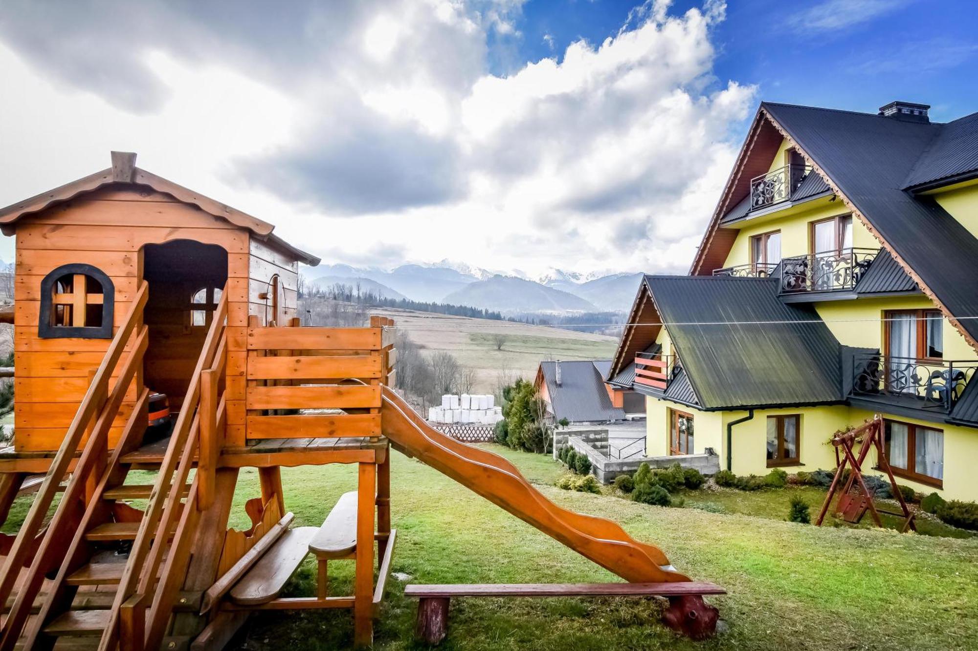 Kukucowka Zakopane Bed & Breakfast Exterior photo