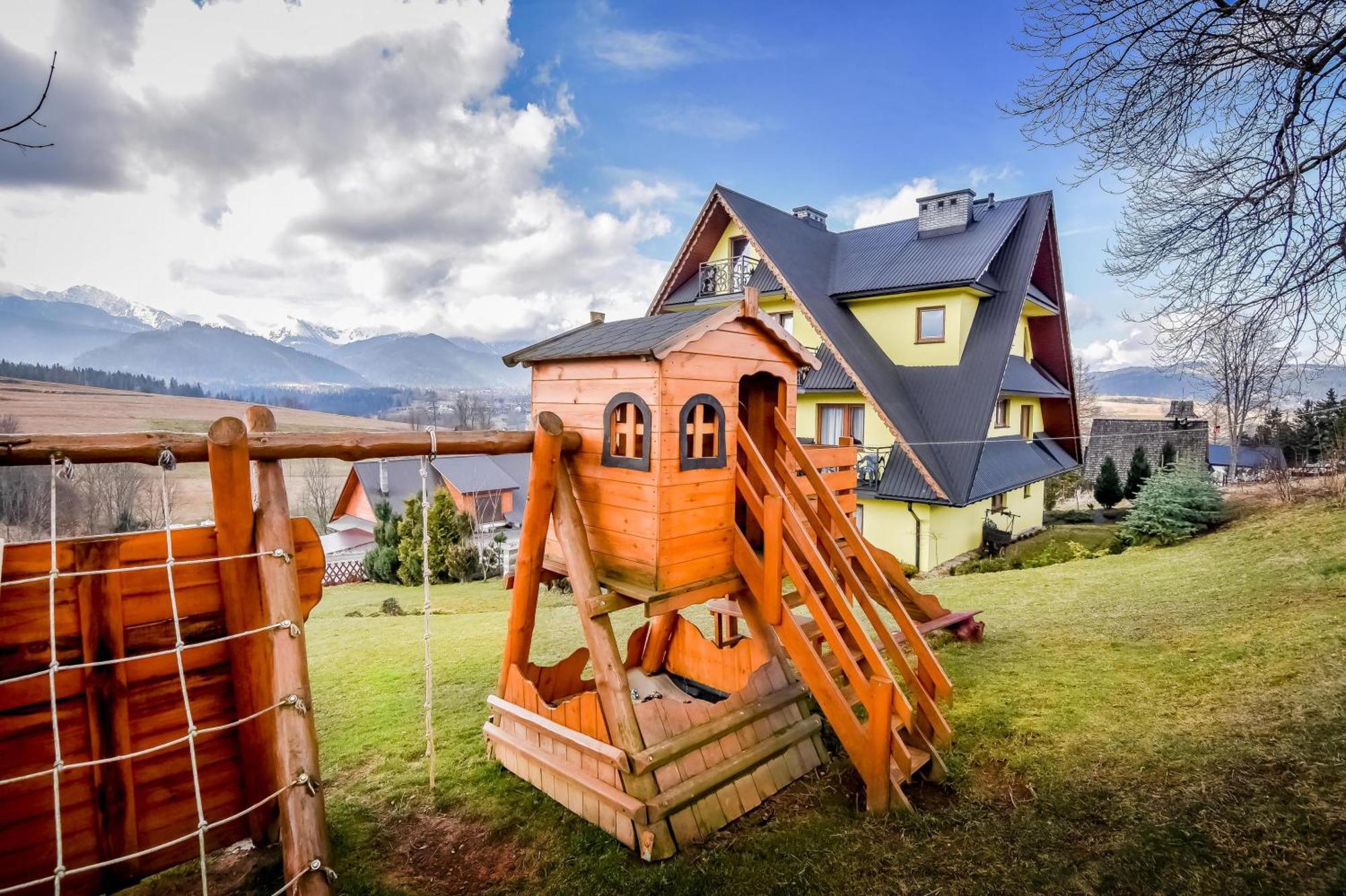 Kukucowka Zakopane Bed & Breakfast Exterior photo