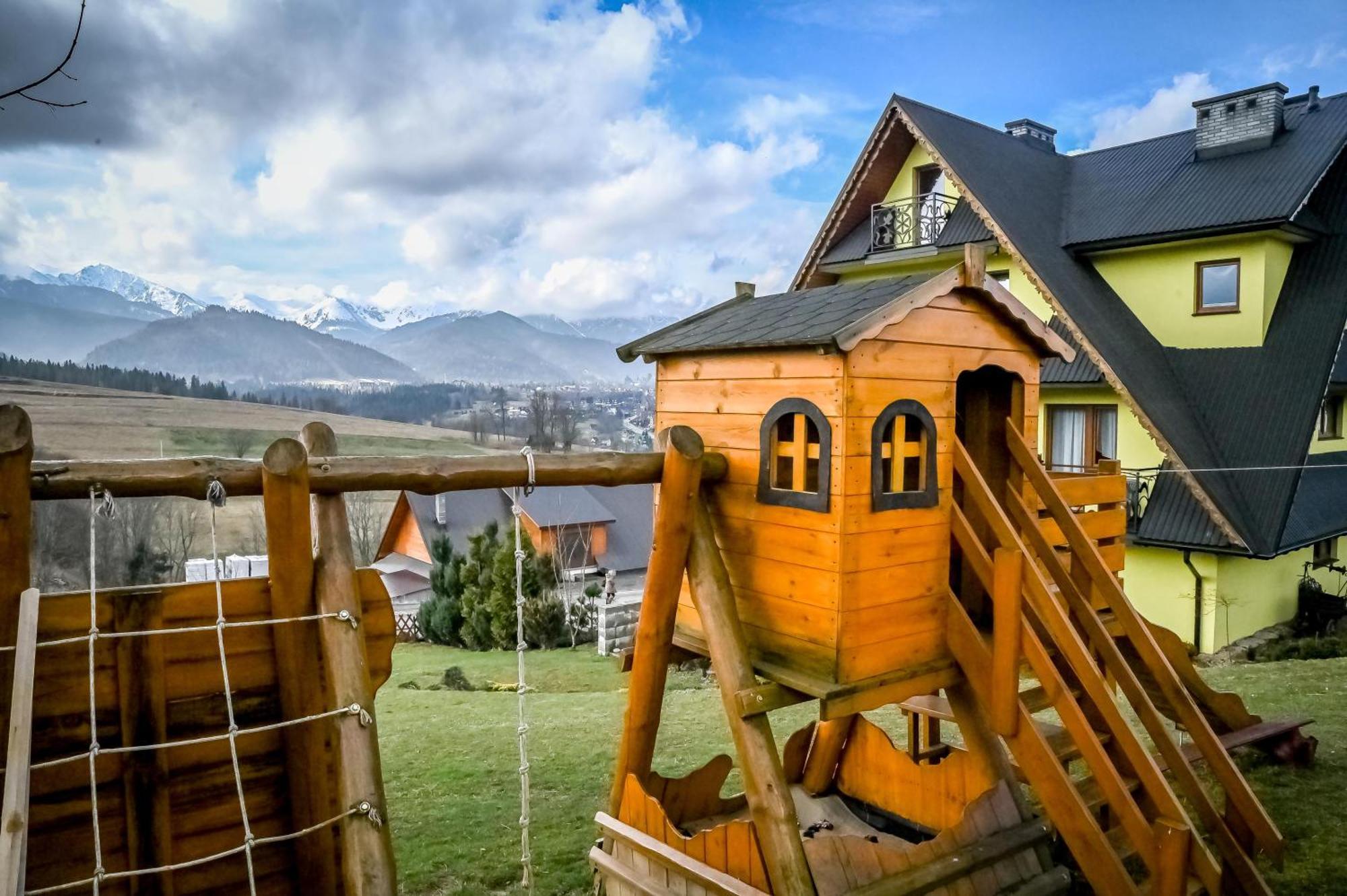 Kukucowka Zakopane Bed & Breakfast Exterior photo