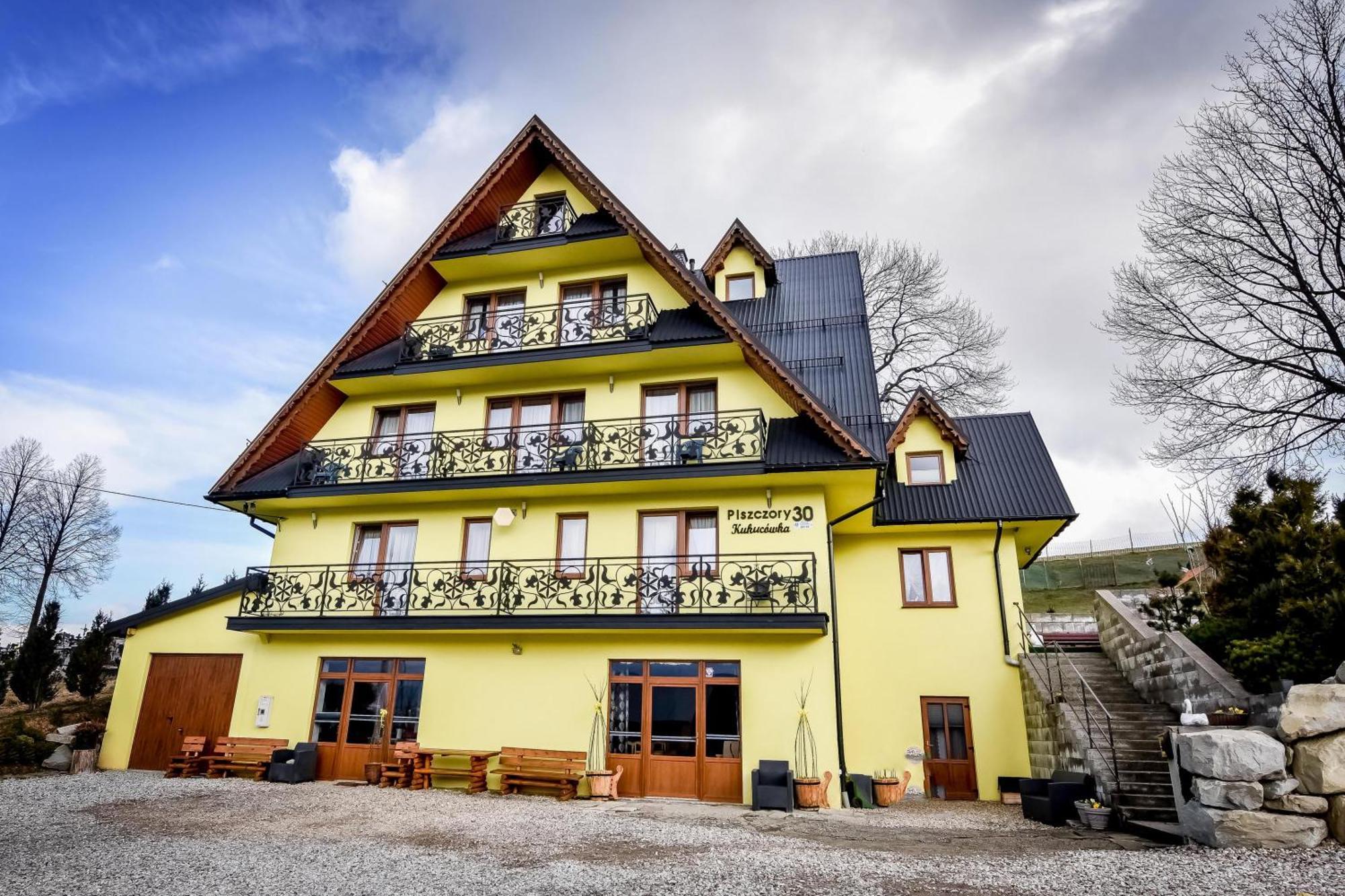 Kukucowka Zakopane Bed & Breakfast Exterior photo